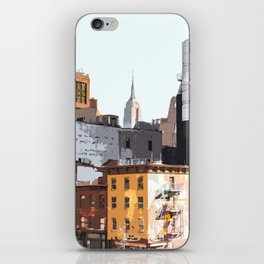 New York City Colorful iPhone Skin