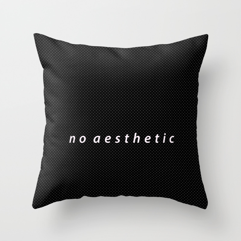 aesthetic throw pillows