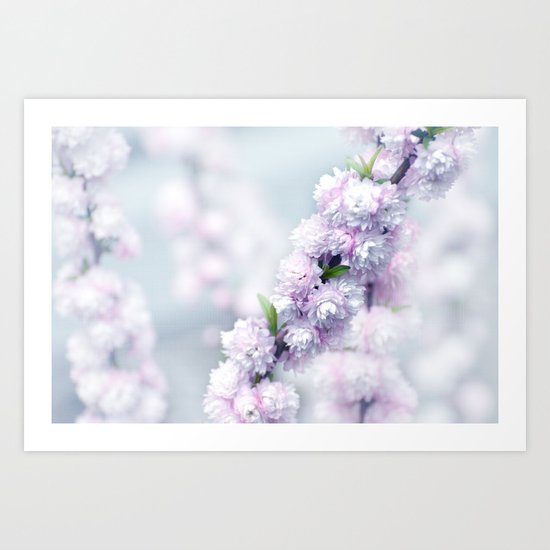 Pretty in Pink Art Print