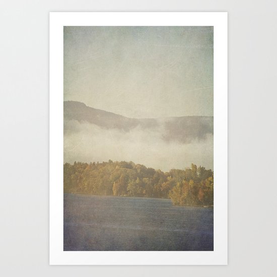 Fog and Color Art Print