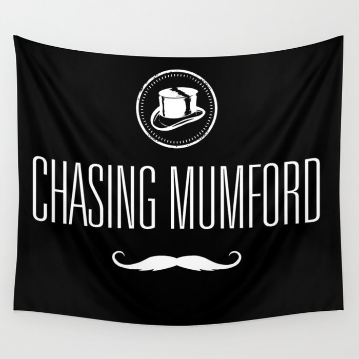 mumfords sons logo tour 2022 masapril Wall Tapestry