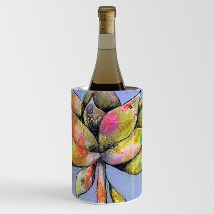 Lotus Florescent Wine Chiller