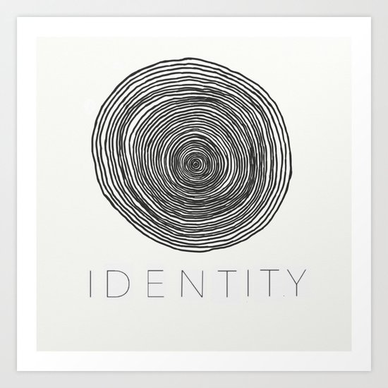 IDENTITY Art Print