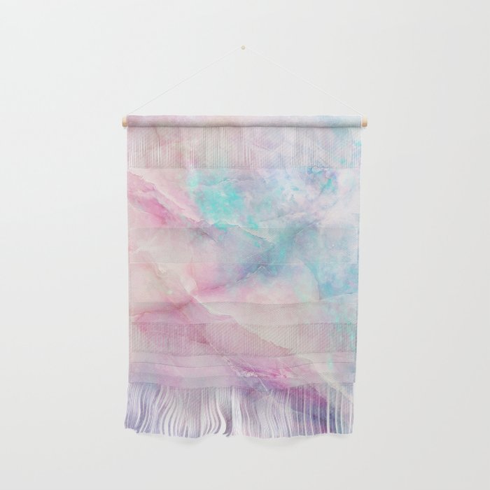 Iridescent marble Wall Hanging