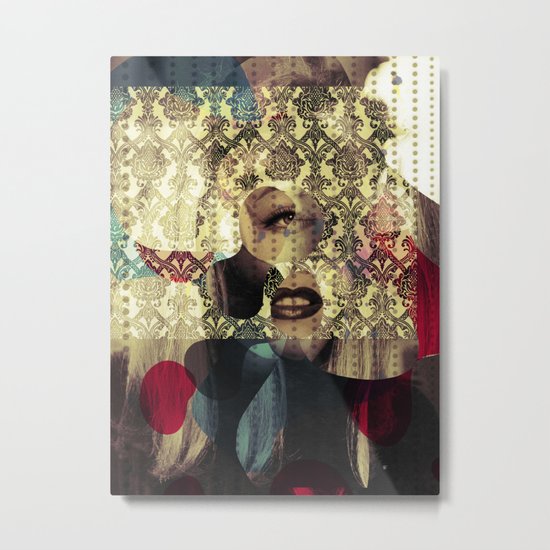 Diven Mix 4 Metal Print