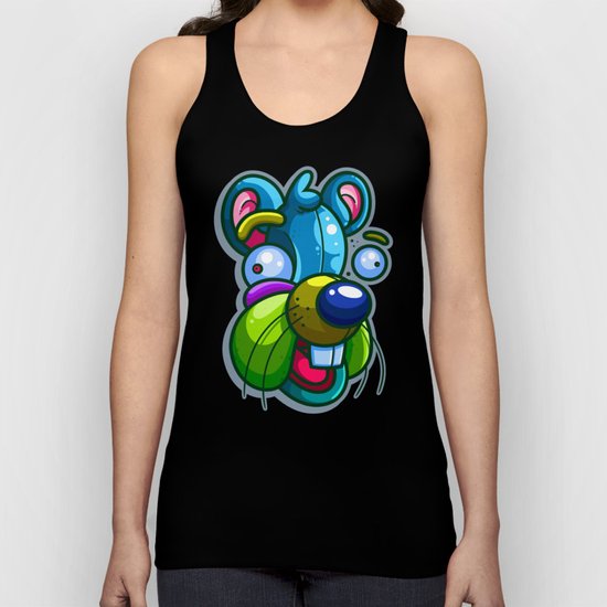 Nutty Unisex Tank Top