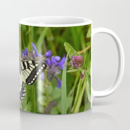 Beautiful Dovetail Butterfly Coffee Mug