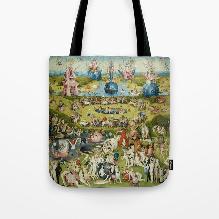 The Garden of Earthly Delights Tote Bag
