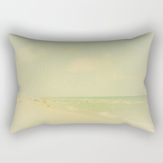 One Summer Day Rectangular Pillow