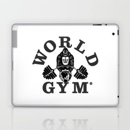 world gym Laptop Skin