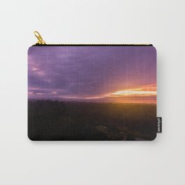mahinapua golden hours Carry-All Pouch | Aboutpassion, Landscape, Sunset, Panorama, Travel, Vanlife, Exploring, Ocean, Photo, Aerialphotography 