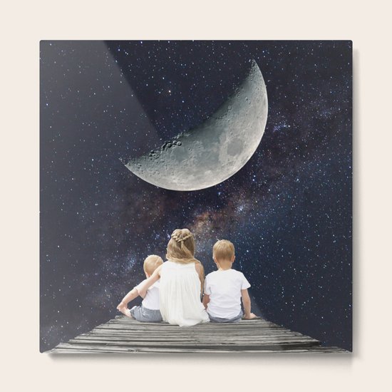 Night Wish Metal Print