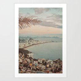 Rio de Janeiro Paradise Views Art Print