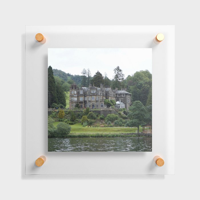 Great Britain Photography - Old Hotel Surrounded By Wonderful Nature Floating Acrylic Print