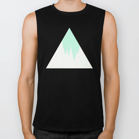 Winter Landscape Biker Tank