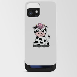 Double The Cow iPhone Card Case