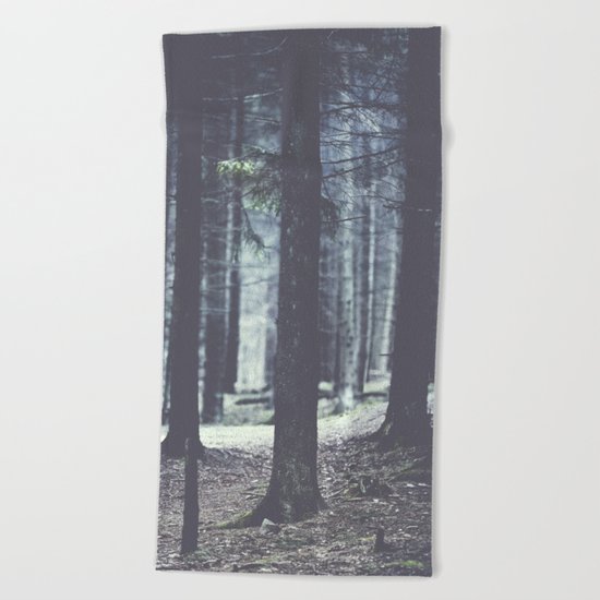 So close yet so far away Beach Towel