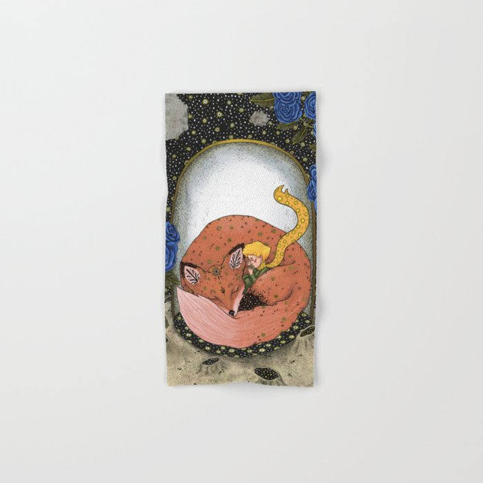The little prince - Red Version Hand & Bath Towel
