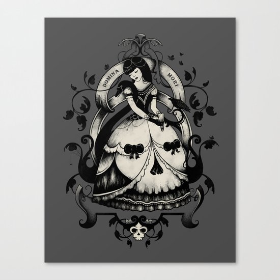 Domina Mori Canvas Print