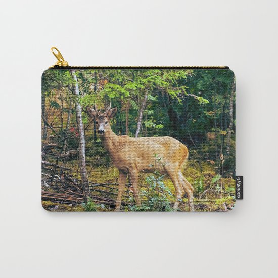 The Wandering Deer Carry-All Pouch