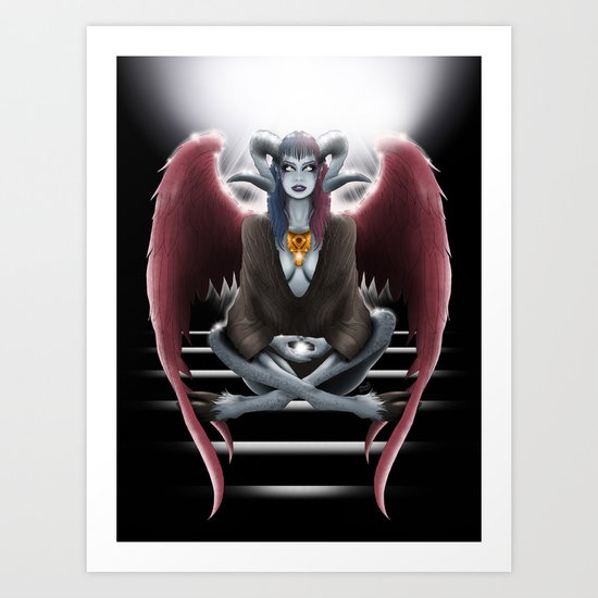 Meditate Art Print