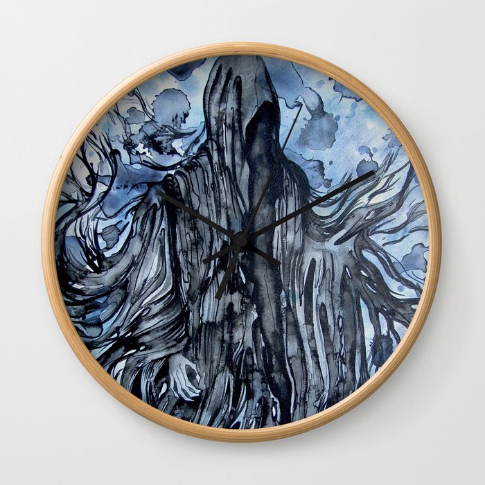 Dementor Wall Clock