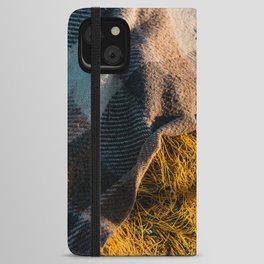 Fishers Net | Marine Life in Greece, Europe | Travel Photography in South of Europe iPhone Wallet Case