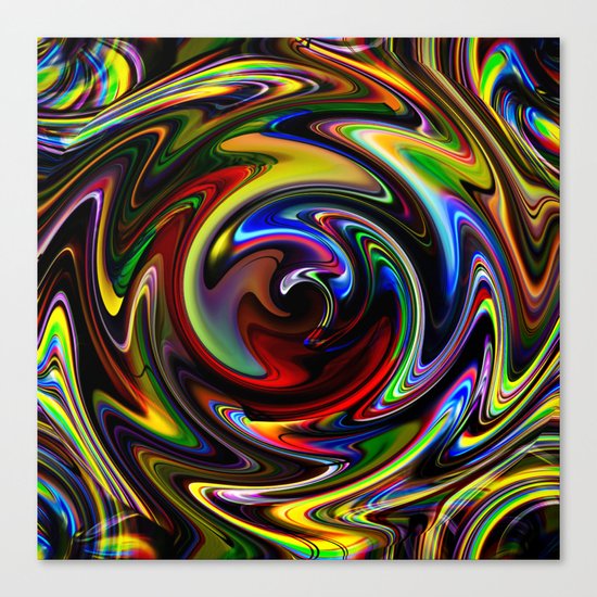 Abstract Perfection 54 Canvas Print