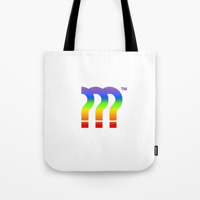 Mystery Files Pride Logo Tote Bag