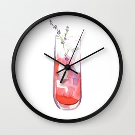 Cocktail no 8 Wall Clock