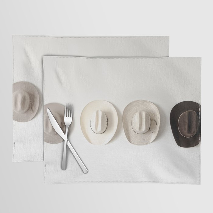 Cowboy Hat Wall Placemat