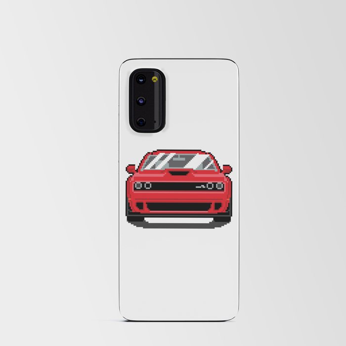 Challenger SRT Hellcat (red) Android Card Case