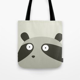 Raccoon and cats Tote Bag