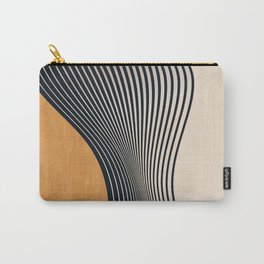 abstract minimal 75 Carry-All Pouch