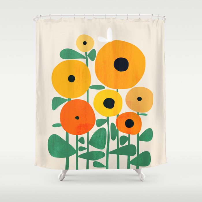 Society6 shop shower curtain
