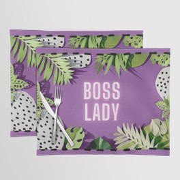 Boss Lady Tropical Placemat