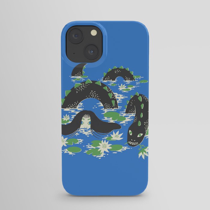 Lake Monster iPhone Case