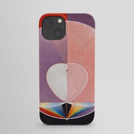  The Dove, No.2 by Hilma af Klint iPhone Case