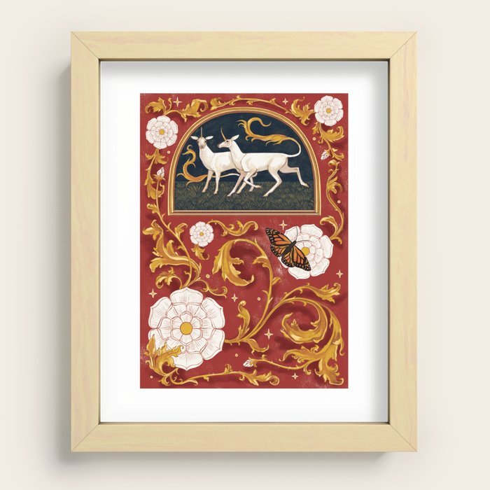 Recessed Framed Print