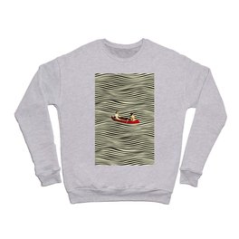Illusionary Boat Ride Crewneck Sweatshirt