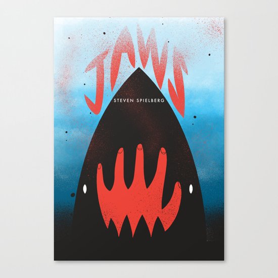 JAWS Canvas Print