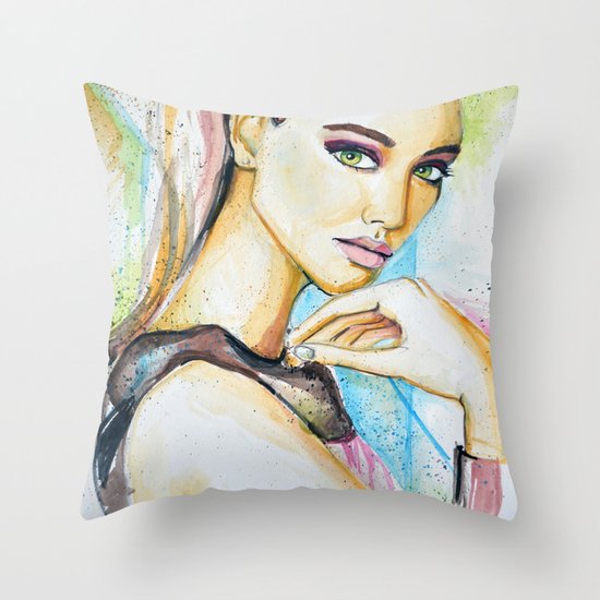 Fashion Throw Pillow