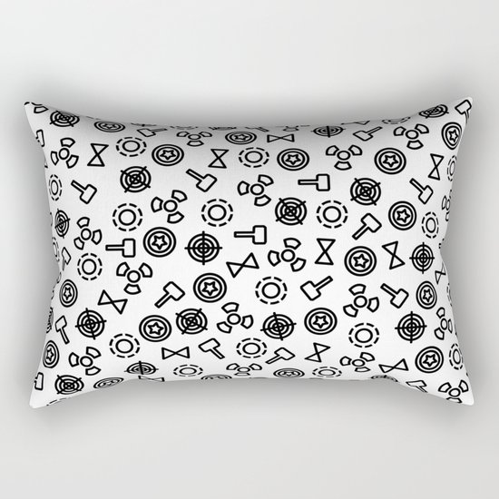 Assemble Rectangular Pillow
