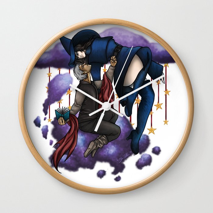 Bewitched Wall Clock