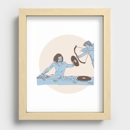 Can Music Stop Love Recessed Framed Print