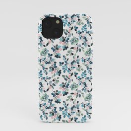 Eucalyptus watercolor iPhone Case