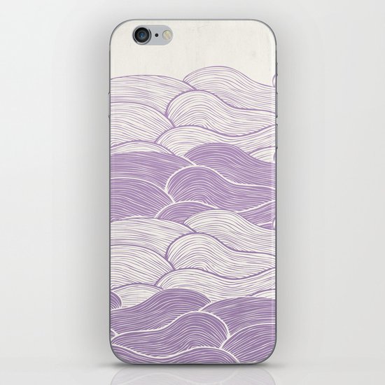 The Lavender Seas iPhone Skin