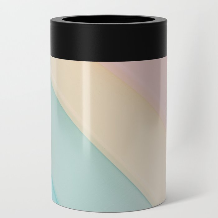 Soft Rainbow Can Cooler