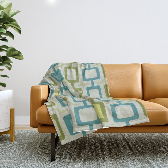 Chartreuse shop throw blanket