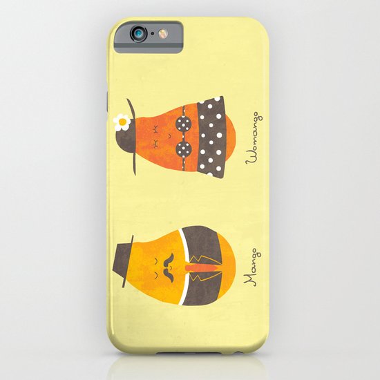 Fruit Genders iPhone & iPod Case